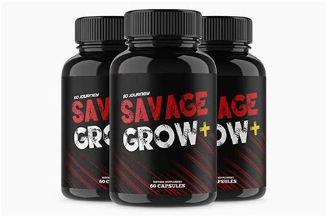 Savage grow plus reviews side effects